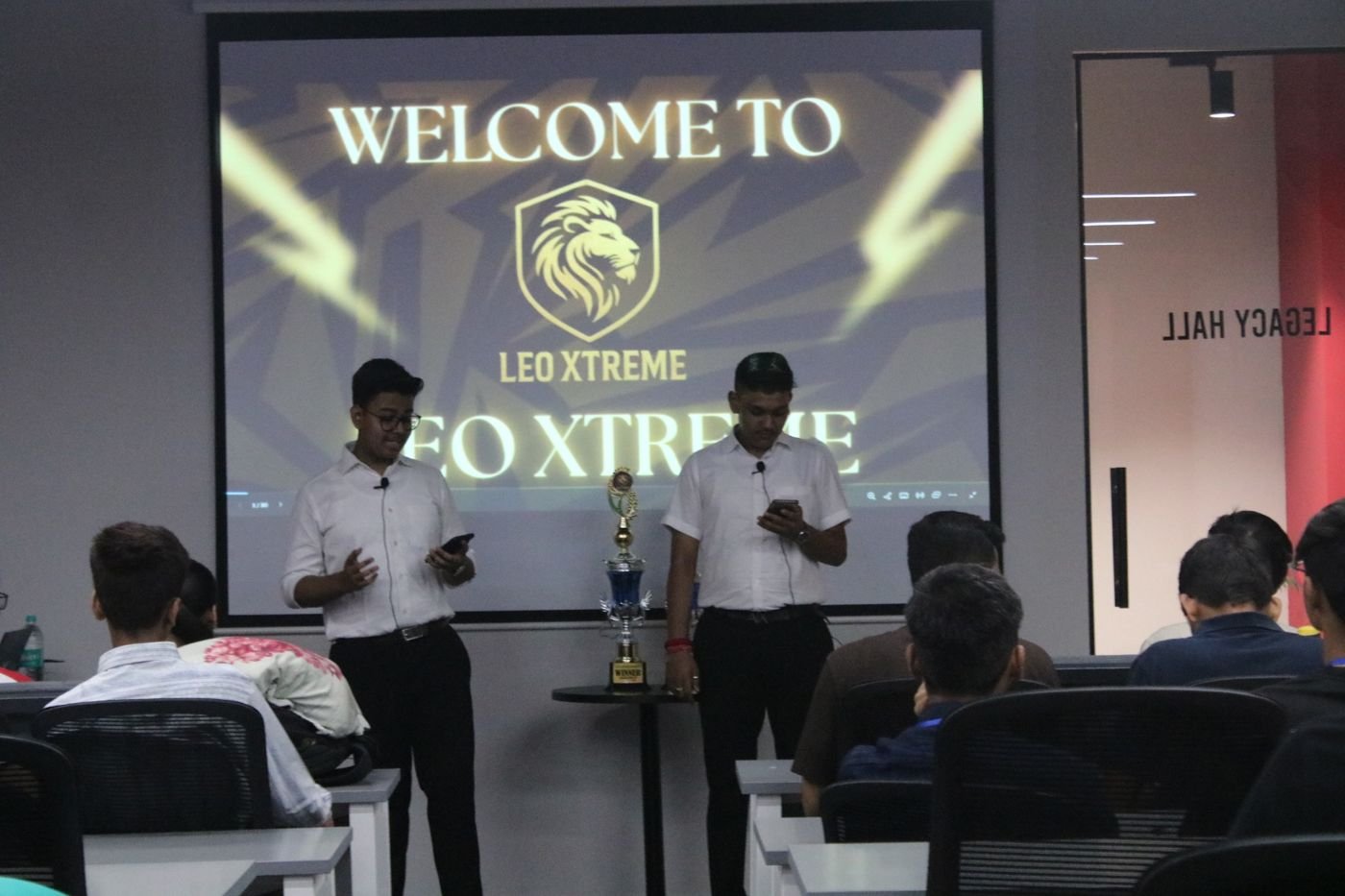 The stage at Leo Xtreme, June 2025